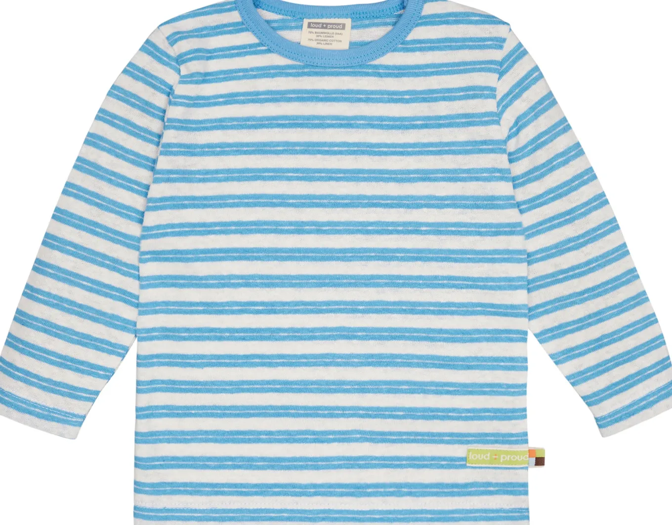 Shirt Streifen mit Leinen