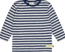 Shirt Streifen mit Leinen