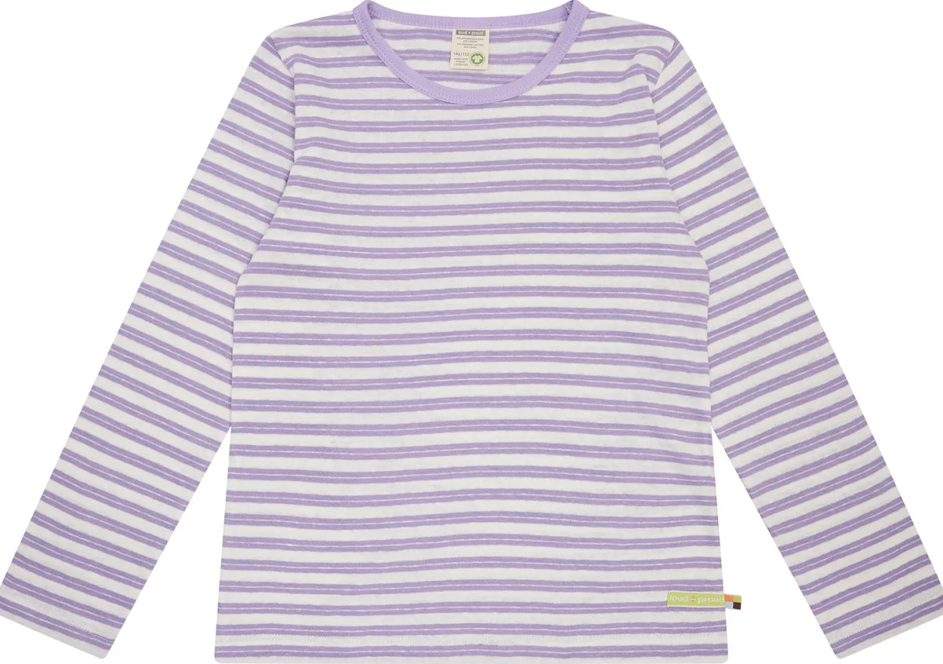 Shirt Streifen mit Leinen
