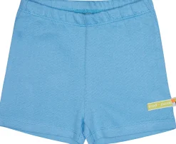 Short aus Musseline Jersey