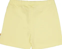Short aus Musseline Jersey