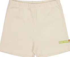Short aus Musseline Jersey