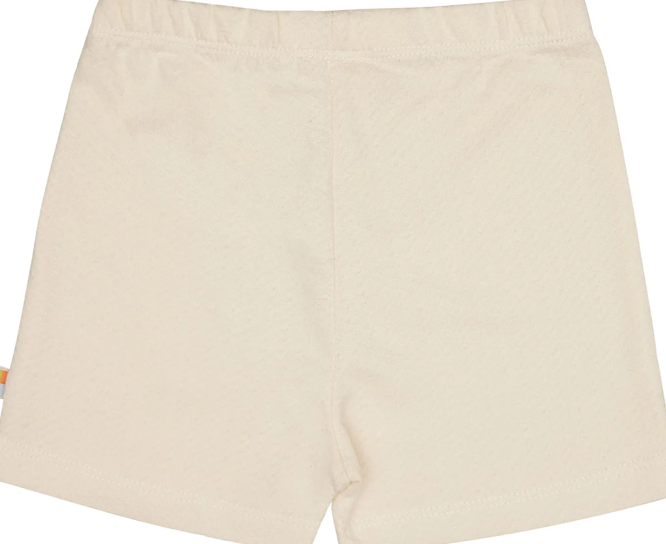 Short aus Musseline Jersey