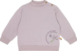 Sweatshirt mit Pflanzenfarben gefärbt