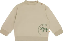 Sweatshirt mit Pflanzenfarben gefärbt