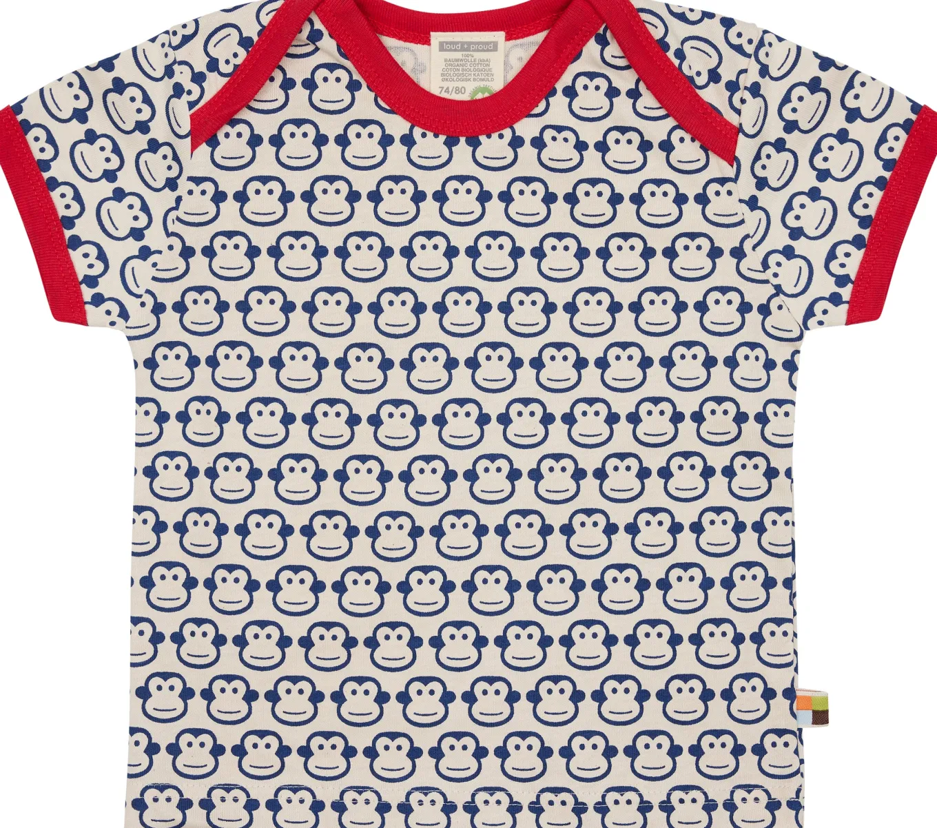T-Shirt mit Druck Affen