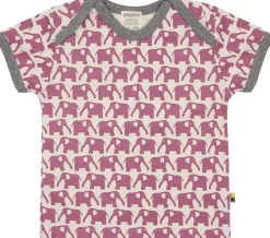 T-Shirt mit Druck Elefanten