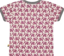 T-Shirt mit Druck Elefanten