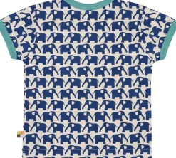 T-Shirt mit Druck Elefanten