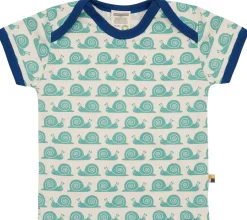 T-Shirt mit Druck Schnecken