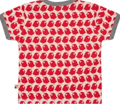 T-Shirt mit Druck Vögel