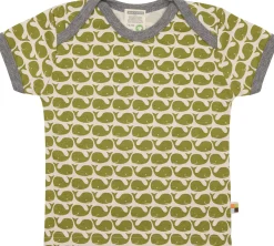 T-Shirt mit Druck Wale