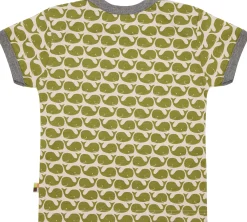 T-Shirt mit Druck Wale