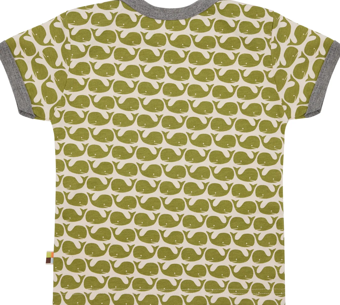 T-Shirt mit Druck Wale