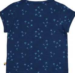 Tunika Slub Jersey mit Druck