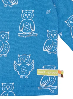 Wasserabweisende Jacke mit Druck