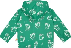Wasserabweisende Jacke mit Druck