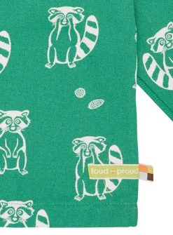 Wasserabweisende Jacke mit Druck