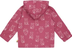 Wasserabweisende Jacke mit Druck