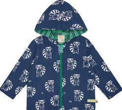 Wasserabweisende Jacke mit Druck