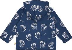 Wasserabweisende Jacke mit Druck