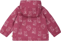 Wasserabweisende Jacke mit Teddyfutter