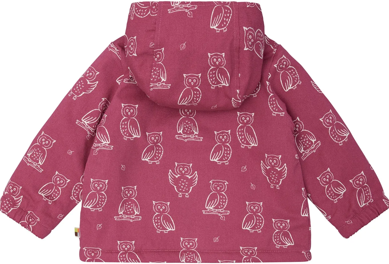 Wasserabweisende Jacke mit Teddyfutter
