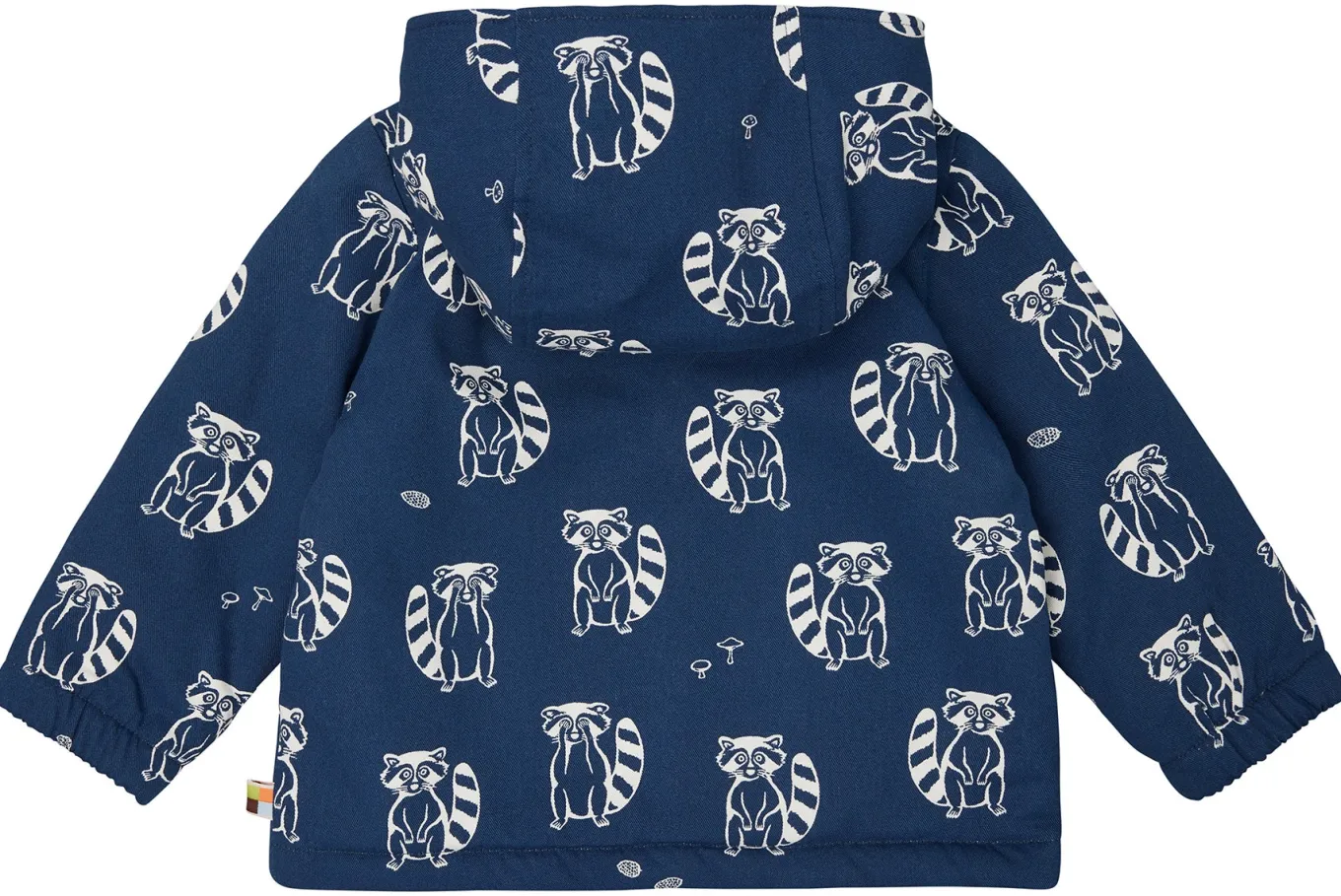 Wasserabweisende Jacke mit Teddyfutter