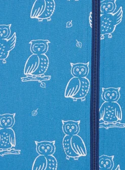 Wasserabweisender Overall mit Druck