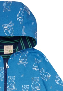 Wasserabweisender Overall mit Druck