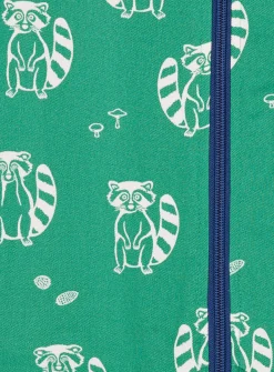 Wasserabweisender Overall mit Druck