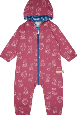 Wasserabweisender Overall mit Druck