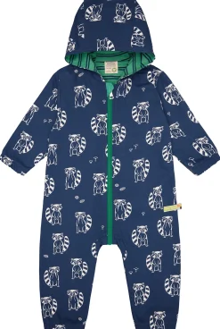 Wasserabweisender Overall mit Druck