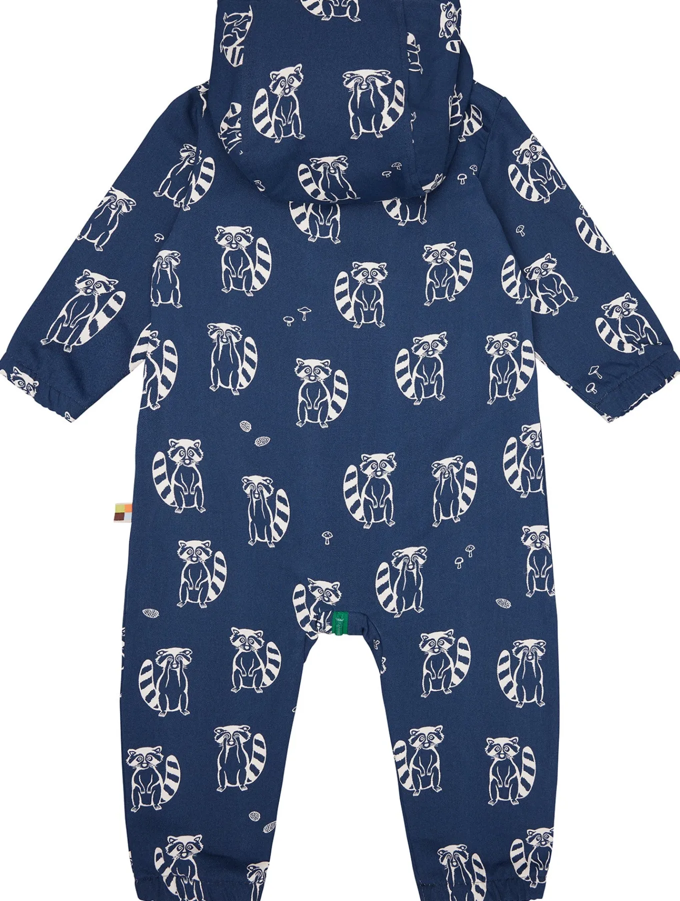 Wasserabweisender Overall mit Druck