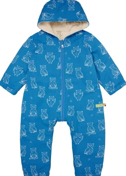 Wasserabweisender Overall mit Teddyfutter