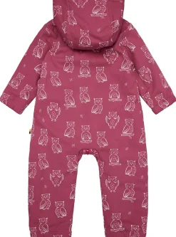 Wasserabweisender Overall mit Teddyfutter