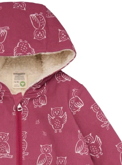 Wasserabweisender Overall mit Teddyfutter