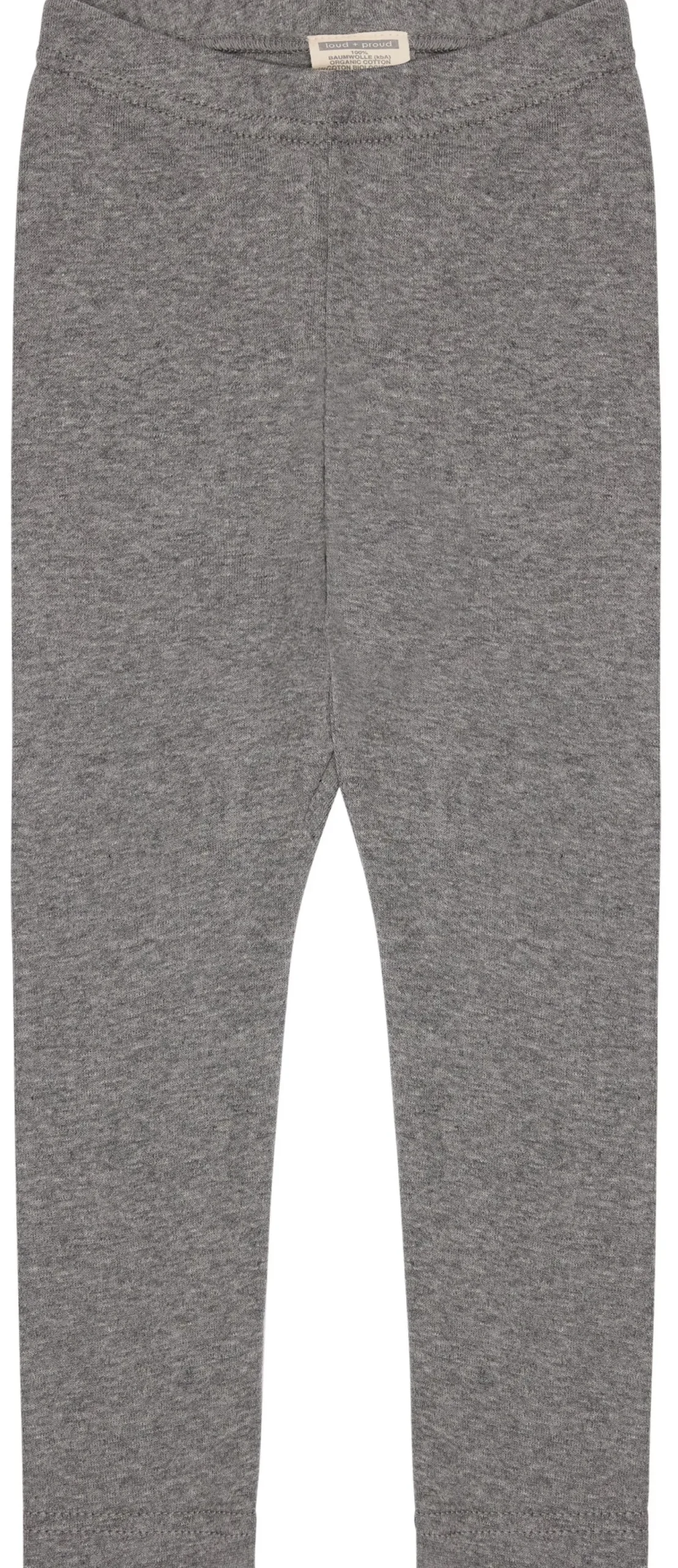 Weiche Feinripp Legging