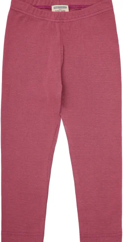 Weiche Feinripp Legging