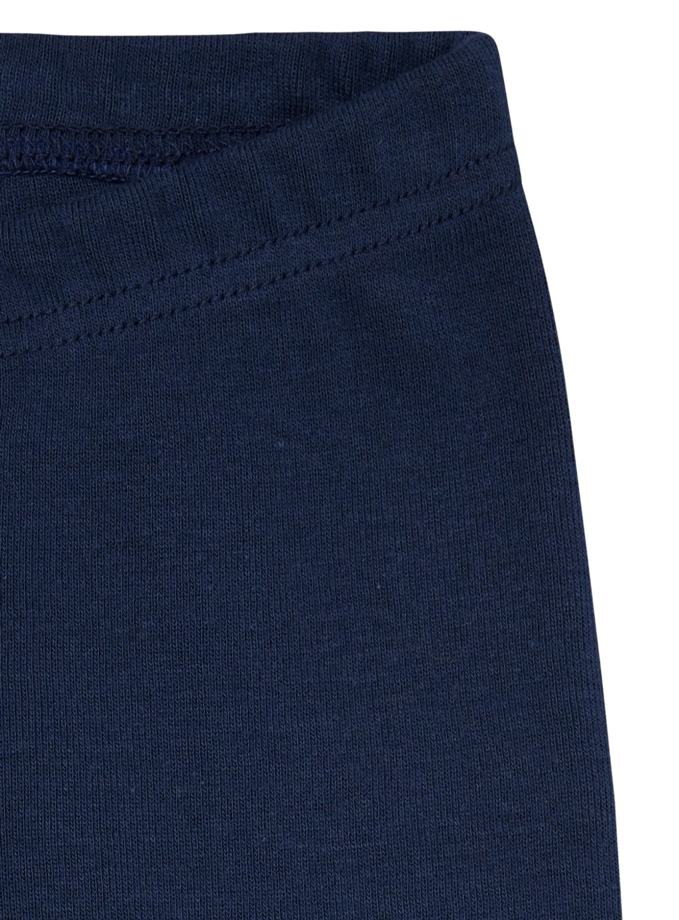 Weiche Feinripp Legging