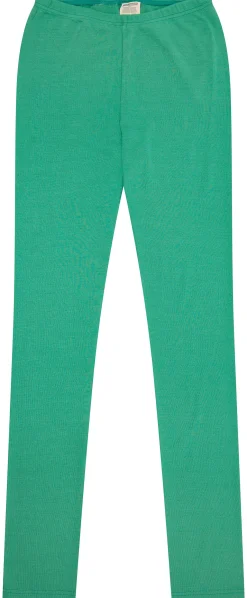 Weiche Feinripp Legging