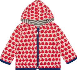 Wendejacke mit Kapuze