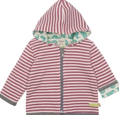 Wendejacke mit Kapuze