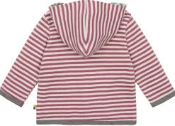 Wendejacke mit Kapuze