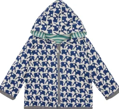 Wendejacke mit Kapuze