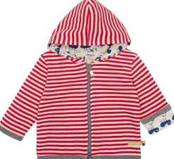 Wendejacke mit Kapuze