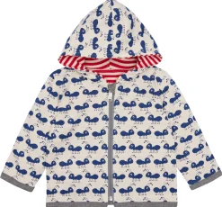 Wendejacke mit Kapuze