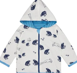 Wendejacke mit Kapuze
