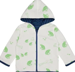 Wendejacke mit Kapuze