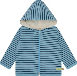 Wendejacke mit Kapuze